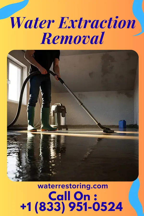 Water Extraction Removal in Buchanan, VA